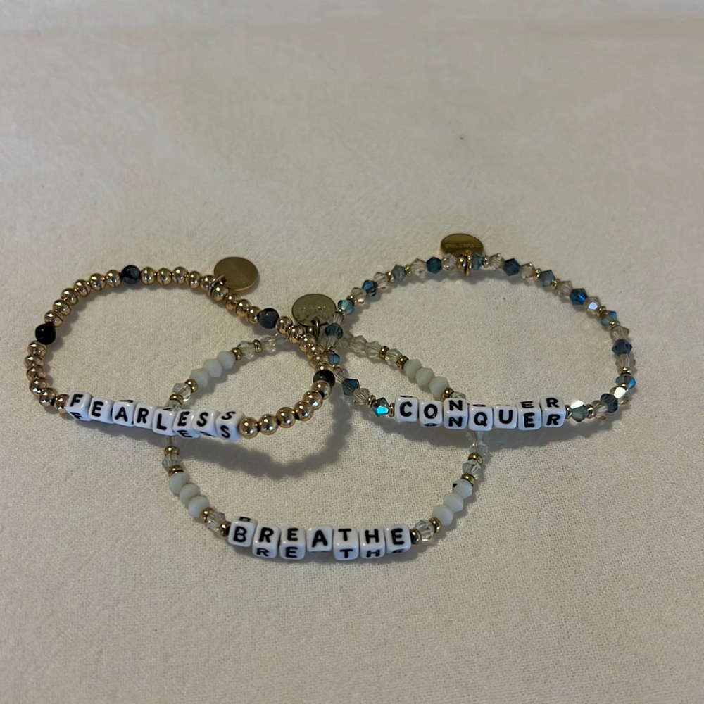 Little Words Project Bracelets